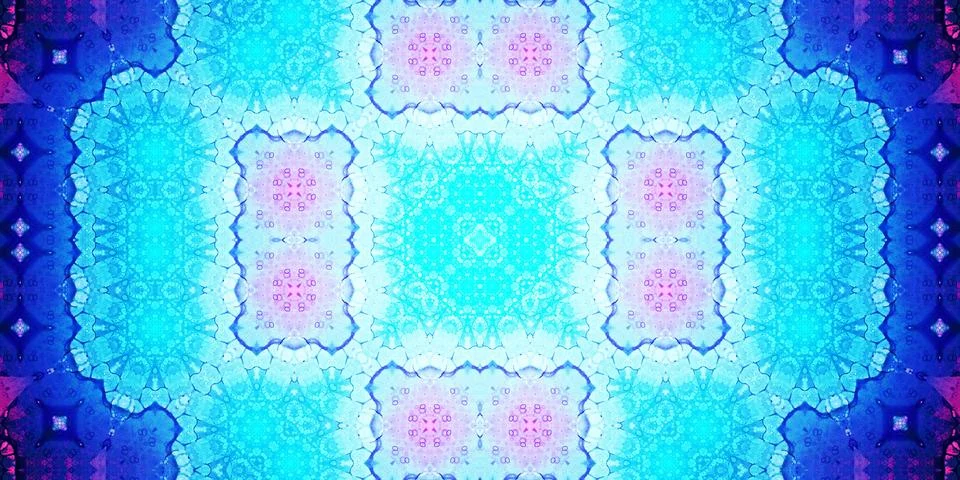 Seamless abstract complex pattern. Panoramic abstract texture. Panoramic ba.. Stock Photos