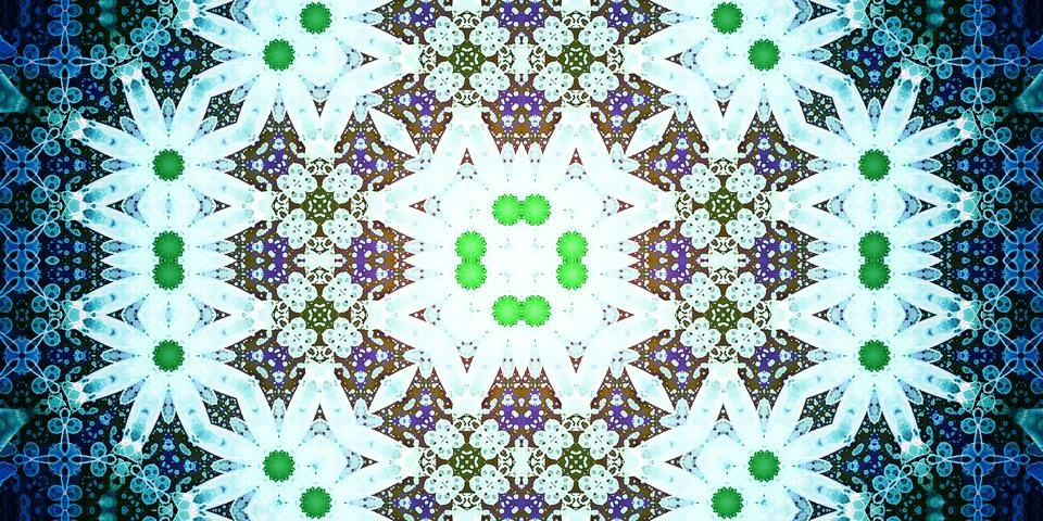 Seamless abstract complex pattern. Panoramic abstract texture. Panoramic ba.. Stock Photos