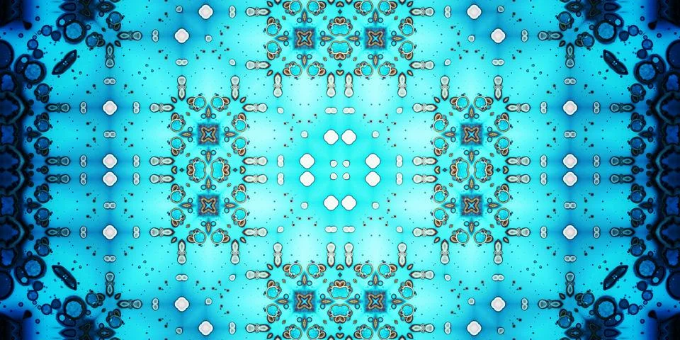 Seamless abstract complex pattern. Panoramic abstract texture. Panoramic ba.. Stock Photos