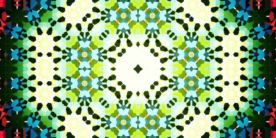 Seamless abstract complex pattern. Panoramic abstract texture. Panoramic ba.. Stock Photos