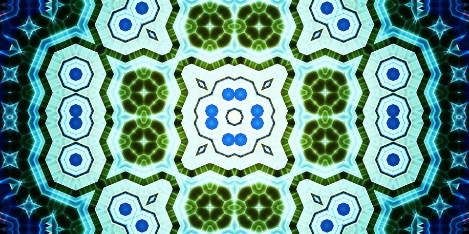 Seamless abstract complex pattern. Panoramic abstract texture. Panoramic ba.. Stock Photos