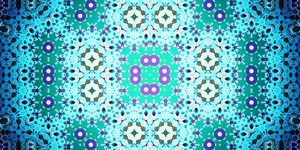 Seamless abstract complex pattern. Panoramic abstract texture. Panoramic ba.. Stock Photos