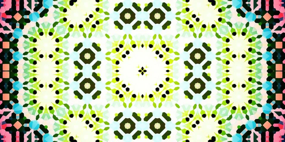 Seamless abstract complex pattern. Panoramic abstract texture. Panoramic ba.. Stock Photos