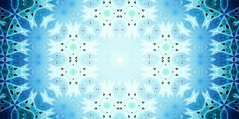 Seamless abstract complex pattern. Panoramic abstract texture. Panoramic ba.. Stock Photos