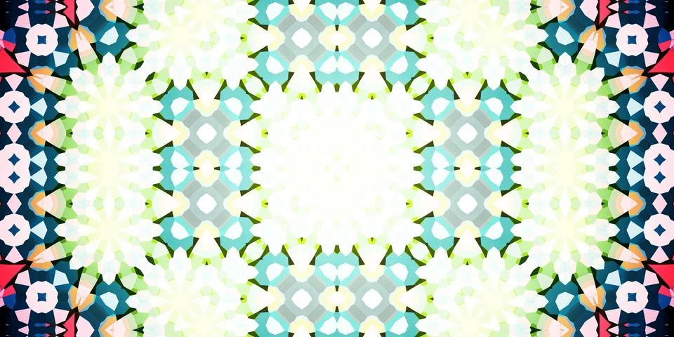 Seamless abstract complex pattern. Panoramic abstract texture. Panoramic ba.. Foto stock