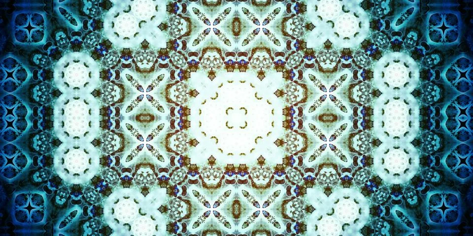 Seamless abstract complex pattern. Panoramic abstract texture. Panoramic ba.. Stock Photos