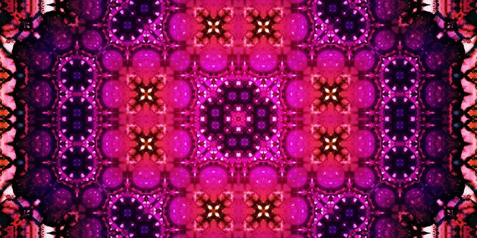 Seamless abstract complex pattern. Panoramic abstract texture. Panoramic ba.. Stock Photos