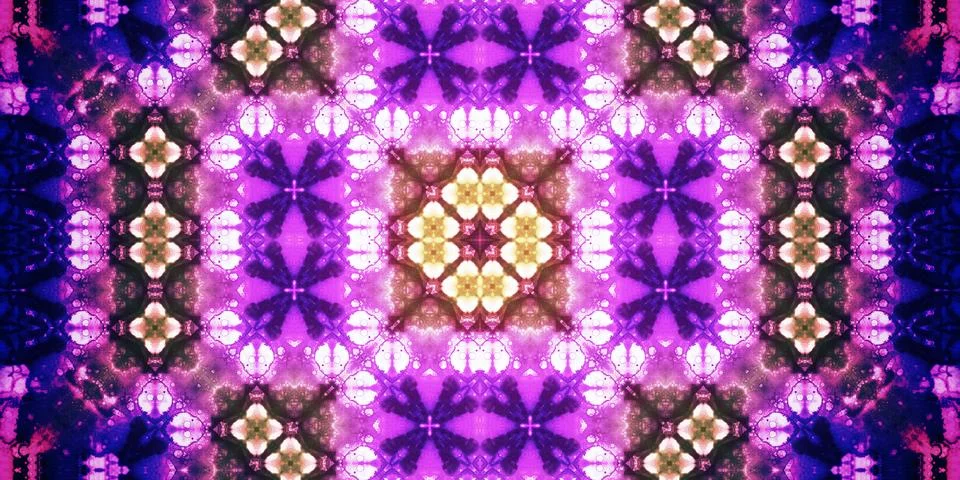 Seamless abstract complex pattern. Panoramic abstract texture. Panoramic ba.. Stock Photos