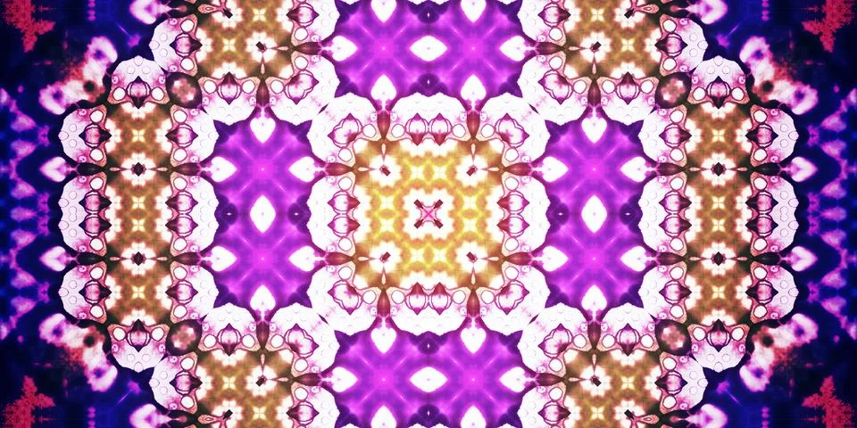 Seamless abstract complex pattern. Panoramic abstract texture. Panoramic ba.. Stock Photos