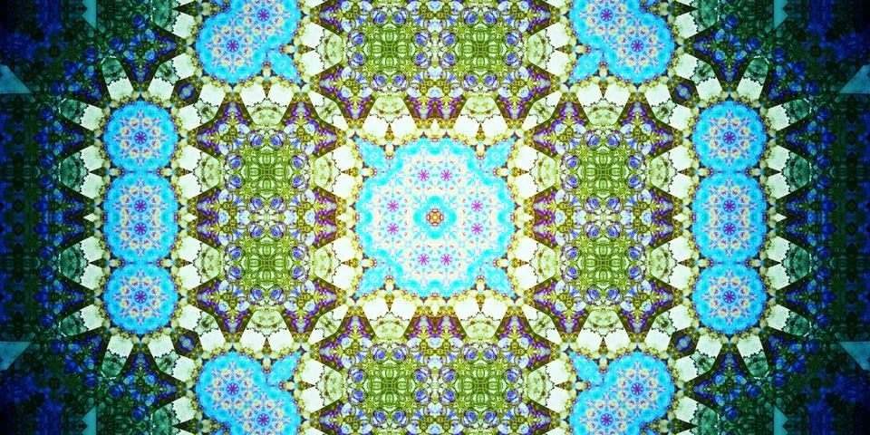 Seamless abstract complex pattern. Panoramic abstract texture. Panoramic ba.. Stock Photos