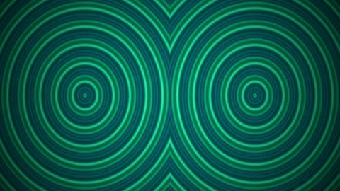 Seamless abstract concentric circle pattern background loop for modern moti.. Stock Footage 339789105
