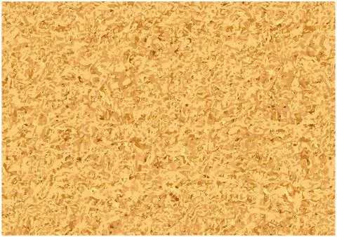Seamless Abstract Cork Texture Stock Illustration