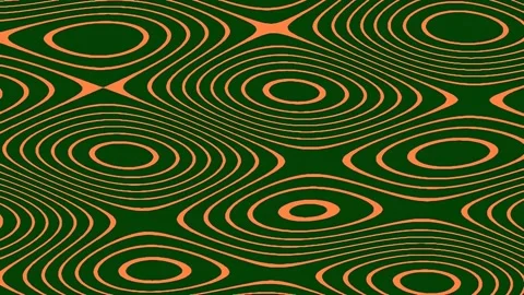 Seamless abstract dark green flowing wavy lines elegant geometric pattern b.. Stock Footage 341056329