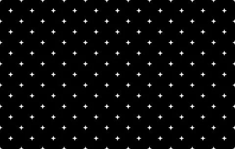 Seamless abstract dark pattern background with figured crosses. Texture Stock Illustration