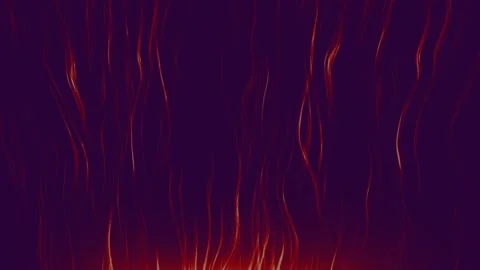 Seamless abstract dark purple background with glowing orange and red vertic.. Stock Footage 333194125