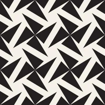 Seamless abstract decorative background. Vector geometric tiling pattern Stock Illustration