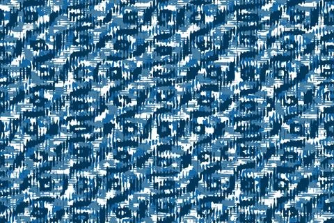 Seamless abstract decorative pattern vector. Multicolored texture design Stock Illustration