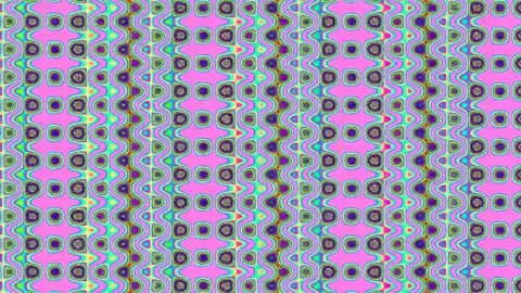 Seamless abstract decorative wallpaper pattern with subtle pastel stripes d.. Stock Footage 337164615