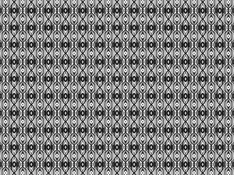 Seamless abstract design pattern for background and backdrop. 库存插图