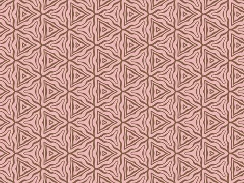 Seamless abstract design pattern for background and backdrop. 库存插图