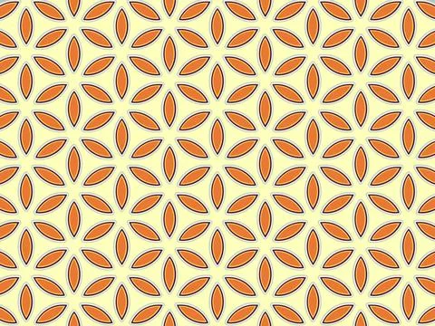 Seamless abstract design pattern for background and backdrop. Stock Illustration