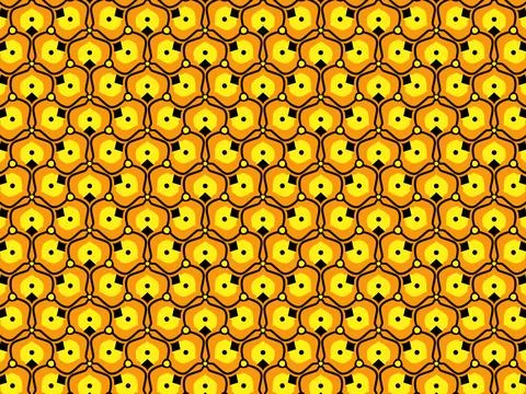Seamless abstract design pattern for background and backdrop. 库存插图