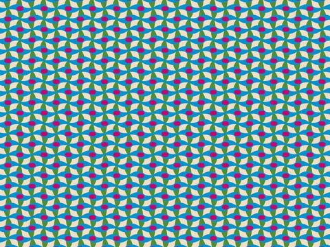 Seamless abstract design pattern for background and backdrop. イラスト素材