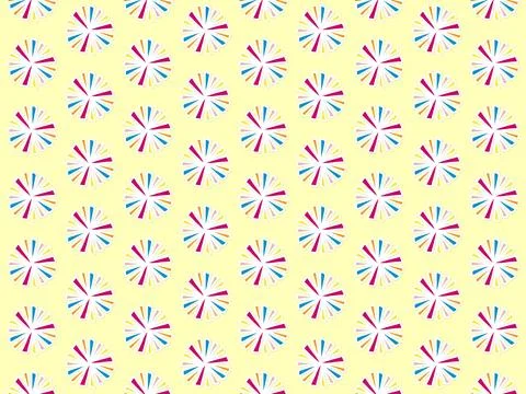 Seamless abstract design pattern for background and backdrop. Illustrazione stock