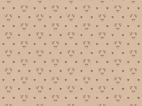 Seamless abstract design pattern for background and backdrop. Illustrazione stock