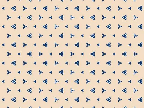 Seamless abstract design pattern for background and backdrop. 库存插图