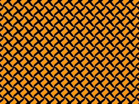 Seamless abstract design pattern for background and backdrop. 库存插图