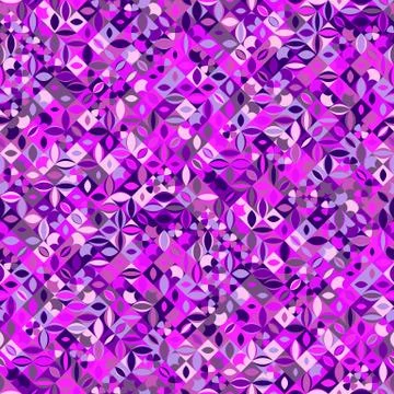 Seamless abstract diagonal curved shape pattern background design イラスト素材