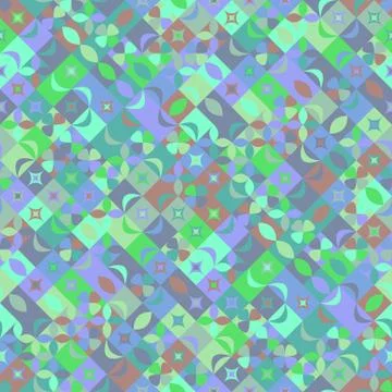 Seamless abstract diagonal geometric pattern background design Illustrazione stock