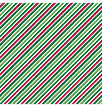 Seamless Abstract Diagonal Line Pattern in Christmas Colors Isol Stock Illustration