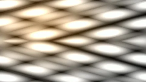 Seamless abstract diagonal pattern of receding light tunnels and shadows Stock Footage 335524768
