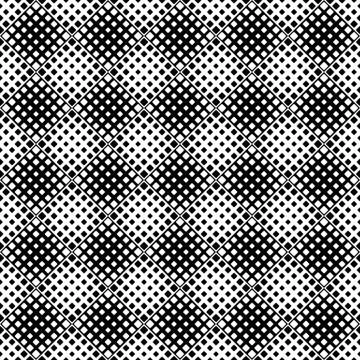 Seamless abstract diagonal rounded square pattern background design Stock Illustration