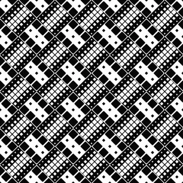 Seamless abstract diagonal square pattern background design Stock Illustration