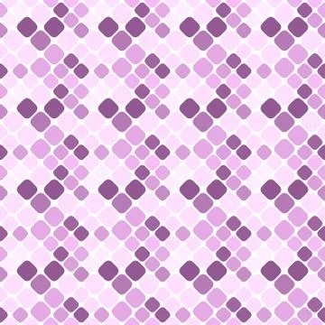 Seamless abstract diagonal square pattern background design Stock Illustration