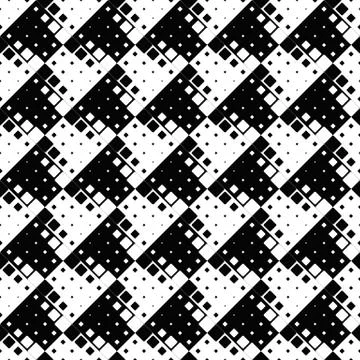 Seamless abstract diagonal square pattern background design イラスト素材