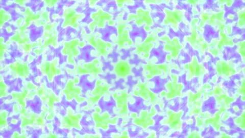 Seamless abstract digital background loop: glowing vibrant tech particle fl.. Stock Footage 337574180