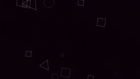 Seamless abstract digital data flow through futuristic technology networks Stock Footage 342160524