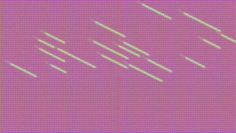 Seamless Abstract Digital Grid Pattern - Modern Technology Background Loop Stock Footage 336507857