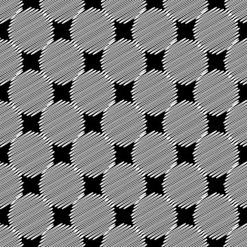 Seamless abstract doodle-style pattern for textiles, texture, packaging and s Stock Illustration