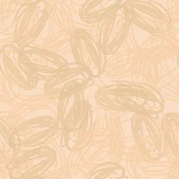 Seamless abstract dot pattern background , greeting card or fabric Stock Illustration