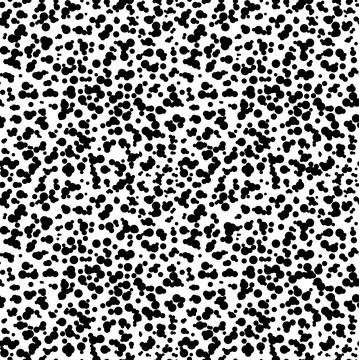 Seamless abstract dots pattern Stock Illustration