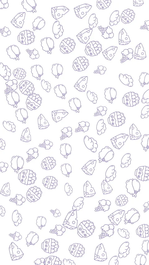Seamless abstract dotted shapes pattern digital modern design background te.. Stock-Footage 336834146