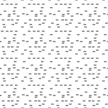 Seamless abstract double arrow head pattern. Stock Illustration