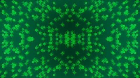 Seamless abstract emerald leaf texture background with tropical jungle flor.. Stock Footage 336777000