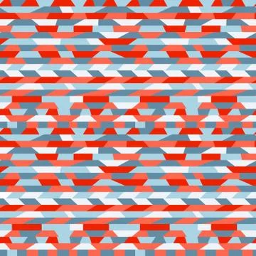 Seamless abstract ethnic pattern Stock Illustration