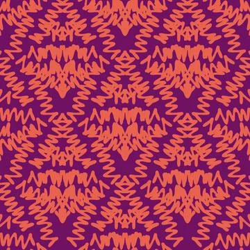 Seamless abstract ethnic pattern for printing and design Stock Illustration